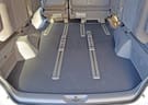 Ворсовые коврики на Toyota Alphard (H10) 2002 - 2008 в Екатеринбурге