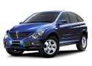 Ворсовые коврики на SsangYong Actyon I 2006 - 2011 в Екатеринбурге
