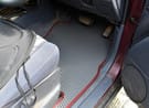 Ворсовые коврики на Toyota Land Cruiser Prado 90 1996 - 2002 в Екатеринбурге