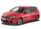 Ворсовые коврики на Volkswagen Golf 6 2008 - 2013 в Екатеринбурге