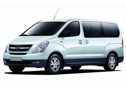 EVA коврики на Hyundai H1 II 2007 - 2022 в Екатеринбурге