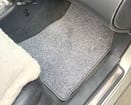 Ворсовые коврики на Toyota Avensis II 2002 - 2008 в Екатеринбурге