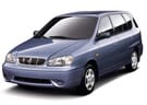 Ворсовые коврики на KIA Carens I 1999 - 2006 в Екатеринбурге