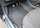 Ворсовые коврики на Toyota Auris I 2006 - 2012 в Екатеринбурге