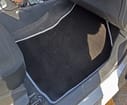 Ворсовые коврики на Toyota Yaris II 2005 - 2011 в Екатеринбурге