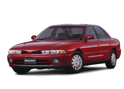 Ворсовые коврики на Mitsubishi Galant VII 1992 - 1996 в Екатеринбурге