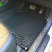 Ворсовые коврики на Toyota Corolla Fielder (E14) 2006 - 2012 в Екатеринбурге