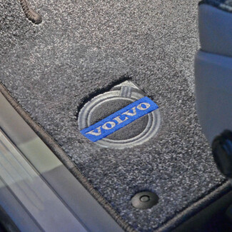 Ворсовые коврики на Volvo C70 II 2005&nbsp;-&nbsp;2013 в Екатеринбурге
