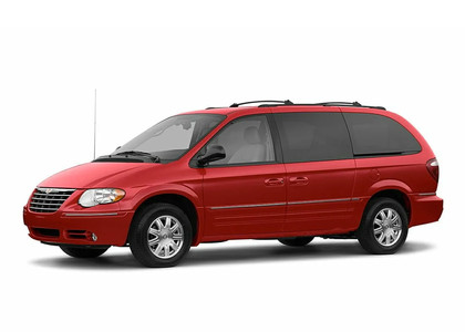 Коврики на Chrysler Grand Voyager (RG) 2000 - 2008 в Екатеринбурге