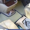 Ворсовые коврики на Toyota Grand Hiace 1999 - 2002 в Екатеринбурге