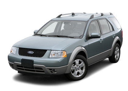 EVA коврики на Ford Freestyle 2004 - 2007 в Екатеринбурге