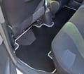 Ворсовые коврики на Toyota Yaris II 2005 - 2011 в Екатеринбурге