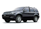 Ворсовые коврики на Ford Escape I 2000 - 2012 в Екатеринбурге