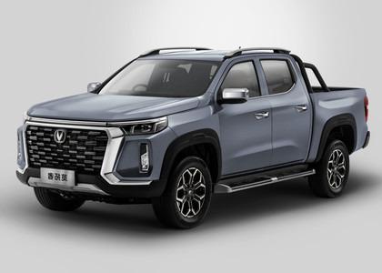 EVA коврики на Changan Hunter Plus 2022 - 2025 в Екатеринбурге