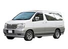 Ворсовые коврики на Nissan Elgrand (E50) 1997 - 2002 в Екатеринбурге