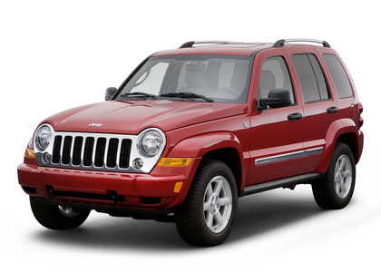EVA коврики на Jeep Liberty (KJ) 2001 - 2007 в Екатеринбурге