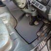 Ворсовые коврики на Mitsubishi Fuso Canter VI узкая кабина 1991 - 2010 в Екатеринбурге