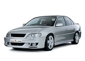 Ворсовые коврики на Opel Omega B 1994 - 2004 в Екатеринбурге