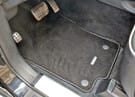 Ворсовые коврики на Mercedes ML (W164) 2005 - 2011 в Екатеринбурге