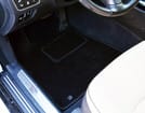 Ворсовые коврики на Hyundai Equus 2010 - 2017 в Екатеринбурге