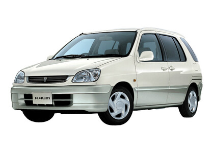 Коврики на Toyota Raum I 1997 - 2003 в Екатеринбурге Коврики на Toyota Raum I 1997 - 2003 в Екатеринбурге
