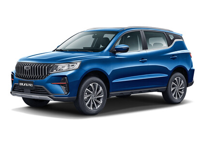 Ворсовые коврики на Geely Vision X6 Pro 2021&nbsp;-&nbsp;2024 в Екатеринбурге
