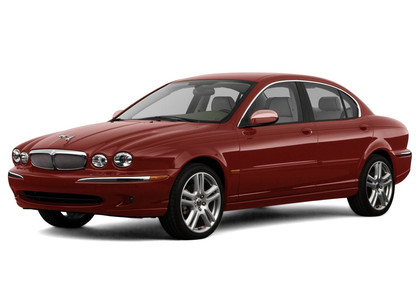 Ворсовые коврики на Jaguar X-Type 2001 - 2009 в Екатеринбурге