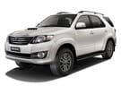 Ворсовые коврики на Toyota Fortuner I 2004 - 2015 в Екатеринбурге