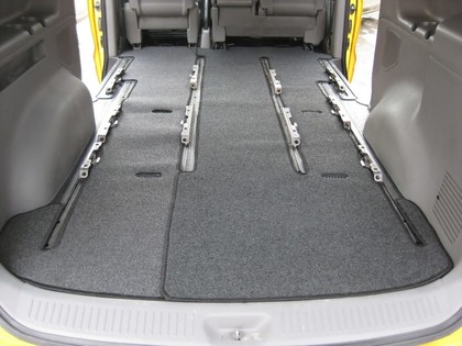 EVA коврики на Hyundai Grand Starex 11-12 мест 2008&nbsp;-&nbsp;2021 в Екатеринбурге
