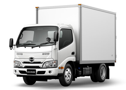 Коврики на Hino 300 II узкая кабина 2011&nbsp;-&nbsp;2026 в Екатеринбурге