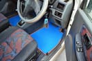 Ворсовые коврики на Nissan Kix 2008 - 2012 в Екатеринбурге