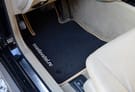 Ворсовые коврики на Mercedes GLK (X204) 2008 - 2015 в Екатеринбурге