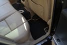 Ворсовые коврики на Mercedes GLK (X204) 2008 - 2015 в Екатеринбурге