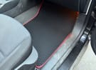 Ворсовые коврики на Renault Laguna III 2007 - 2015 в Екатеринбурге