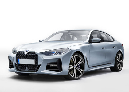 Ворсовые коврики на BMW 4 (G22/G23/G26) 2020 - 2025 в Екатеринбурге