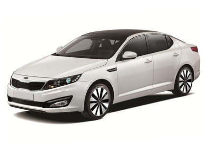EVA коврики на KIA Optima I 2010 - 2016 в Екатеринбурге