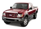 Ворсовые коврики на Ford Ranger NA III 1997 - 2012 в Екатеринбурге