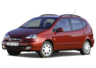 Ворсовые коврики на Chevrolet Rezzo 2004 - 2008 в Екатеринбурге