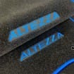 Ворсовые коврики на Toyota Altezza 1998 - 2005 в Екатеринбурге
