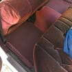 Ворсовые коврики на Toyota Mark II (80) 1988 - 1996 в Екатеринбурге