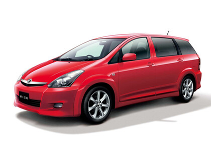 Коврики на Toyota Wish I 2003 - 2009 в Екатеринбурге