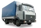 Ворсовые коврики на МАЗ Зубренок 1999 - 2025 в Екатеринбурге