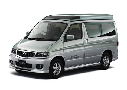 EVA коврики на Mazda Bongo Friendee 1995 - 2005 в Екатеринбурге