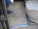 Ворсовые коврики на Toyota Estima Emina (Lucida) 1990 - 2000 в Екатеринбурге