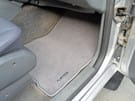 Ворсовые коврики на Mercedes ML (W163) 1997 - 2005 в Екатеринбурге