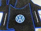 Ворсовые коврики на Volkswagen Transporter (T4) 1990 - 2003 в Екатеринбурге