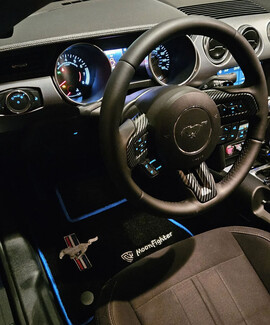 EVA коврики на Ford Mustang VI 2013&nbsp;-&nbsp;2023 в Екатеринбурге