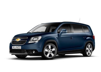 Коврики на Chevrolet Orlando I 2009 - 2018 в Екатеринбурге