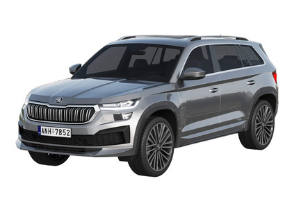 Водительские eva коврики Skoda Kodiaq I 2016&nbsp;-&nbsp;2026 в Екатеринбурге