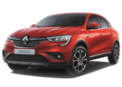 Ворсовые коврики на Renault Arkana 2018 - 2025 в Екатеринбурге